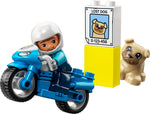Load image into Gallery viewer, Lego Duplo Police Motorcycle 10967