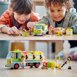Load image into Gallery viewer, LEGO Friends Recycling Truck 41712