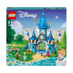Load image into Gallery viewer, LEGO Disney Princess Cinderella Castle 43206