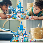 Load image into Gallery viewer, LEGO Disney Princess Cinderella Castle 43206