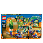 Load image into Gallery viewer, LEGO City Smashing Chimpanzee Stunt Loop 60338
