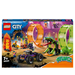 Load image into Gallery viewer, LEGO City Double Loop Stunt Arena 60339