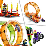 Load image into Gallery viewer, LEGO City Double Loop Stunt Arena 60339