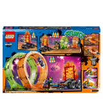 Load image into Gallery viewer, LEGO City Double Loop Stunt Arena 60339
