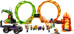 Load image into Gallery viewer, LEGO City Double Loop Stunt Arena 60339