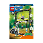 Load image into Gallery viewer, LEGO City The Knockdown Stunt Challenge 60341