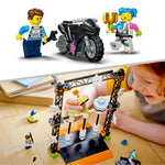 Load image into Gallery viewer, LEGO City The Knockdown Stunt Challenge 60341
