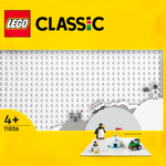 Load image into Gallery viewer, LEGO Classic White Baseplate 11026