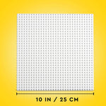 Load image into Gallery viewer, LEGO Classic White Baseplate 11026