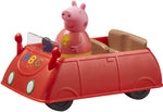 Load image into Gallery viewer, Peppa Pig - Weebles Push Along Wobbily Car