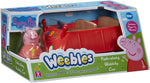 Load image into Gallery viewer, Peppa Pig - Weebles Push Along Wobbily Car