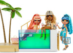 Load image into Gallery viewer, Rainbow High Colour Change Pool Beach Club Playset