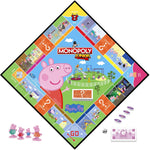 Load image into Gallery viewer, Monopoly Junior Peppa Pig