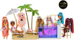 Load image into Gallery viewer, Rainbow High Colour Change Pool Beach Club Playset