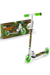 Load image into Gallery viewer, DINOSAUR EXPIDITION SCOOTER WITH LIGHT UP WHEELS