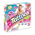 Load image into Gallery viewer, FAB LAB GLITTER TATTOO KIT