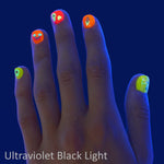 Load image into Gallery viewer, FAB LAB - GLOW IN THE DARK NAIL ART