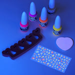 Load image into Gallery viewer, FAB LAB - GLOW IN THE DARK NAIL ART