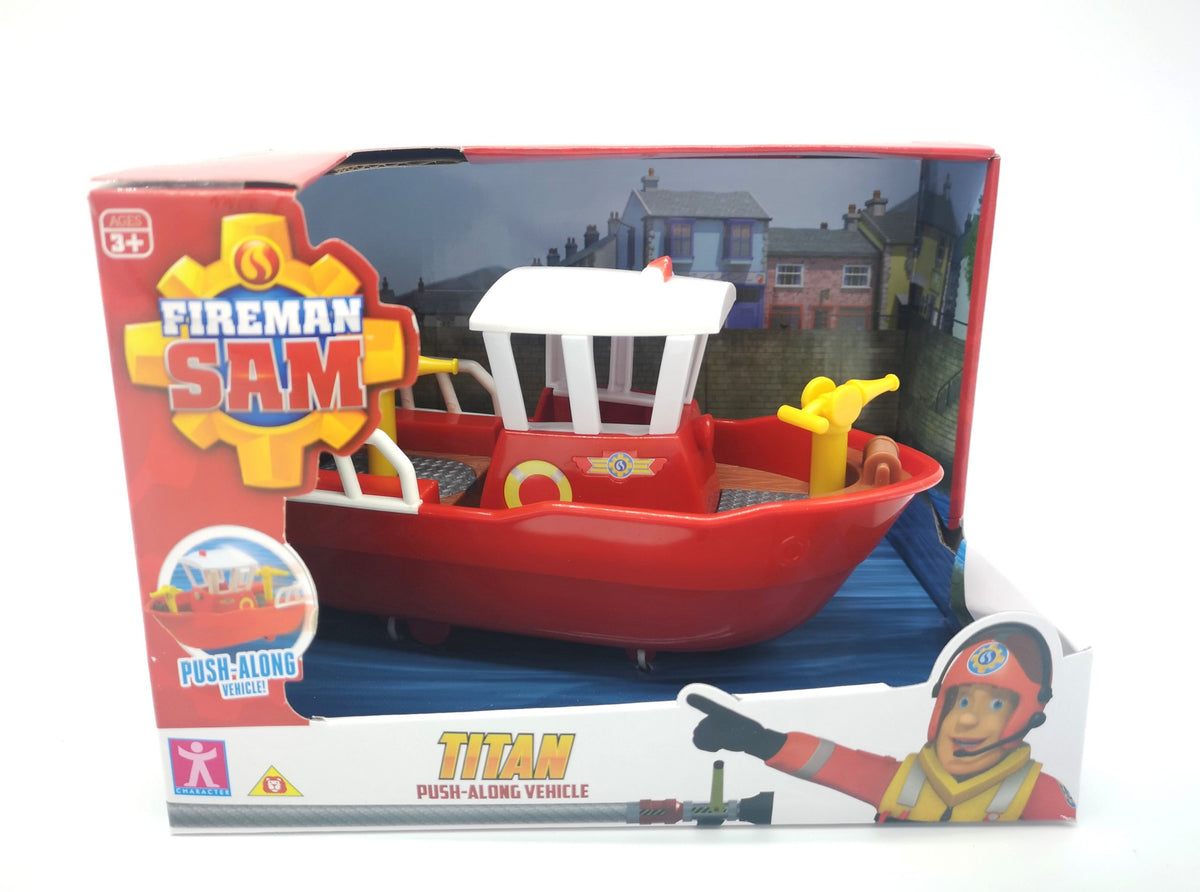 FIREMAN SAM TITAN BOAT Toyful