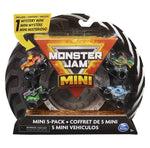 Load image into Gallery viewer, Monster Jam - Mini Scale 5pk