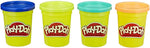 Load image into Gallery viewer, PLAYDOH 4 PACK CLASSIC COLOUR 3 ASST.