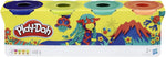 Load image into Gallery viewer, PLAYDOH 4 PACK CLASSIC COLOUR 3 ASST.