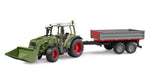 Load image into Gallery viewer, FENDT VARIO 211 W/FRONTLOADER & TIPPING TRAILER
