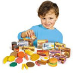 Load image into Gallery viewer, Casdon Grocery Set