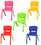 Load image into Gallery viewer, Kids Durable Plastic Stackable Chair in 4 Assorted Colours