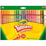 Load image into Gallery viewer, Crayola 24 Twistable Crayons