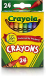 Load image into Gallery viewer, CRAYOLA 24 CRAYONS