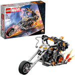 Load image into Gallery viewer, LEGO Marvel Ghost Rider Mech and Bike 76245