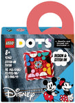 Load image into Gallery viewer, LEGO DOTS Mickey Mouse Stitch-on Patch 41963