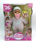 Load image into Gallery viewer, 38cm MY PICCOLINA INTERACTIVE DOLL W/ACCESSORIES