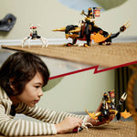 Load image into Gallery viewer, LEGO Ninjago Cole’s Earth Dragon EVO 71782