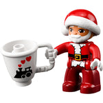 Load image into Gallery viewer, LEGO Duplo Santas Gingerbread House 10976