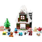 Load image into Gallery viewer, LEGO Duplo Santas Gingerbread House 10976