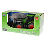 Load image into Gallery viewer, KIDS GLOBE TRACTOR WITH FRONTLOADER