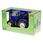 Load image into Gallery viewer, "KIDS GLOBE" 27.5cm TRACTOR WITH TIPPER