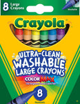 Load image into Gallery viewer, CRAYOLA ULTRA CLEAN WASHABLE LARGE CRAYONS