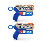 Load image into Gallery viewer, X-SHOT - DOUBLE KICKBACK GOLDEN (8 DARTS)