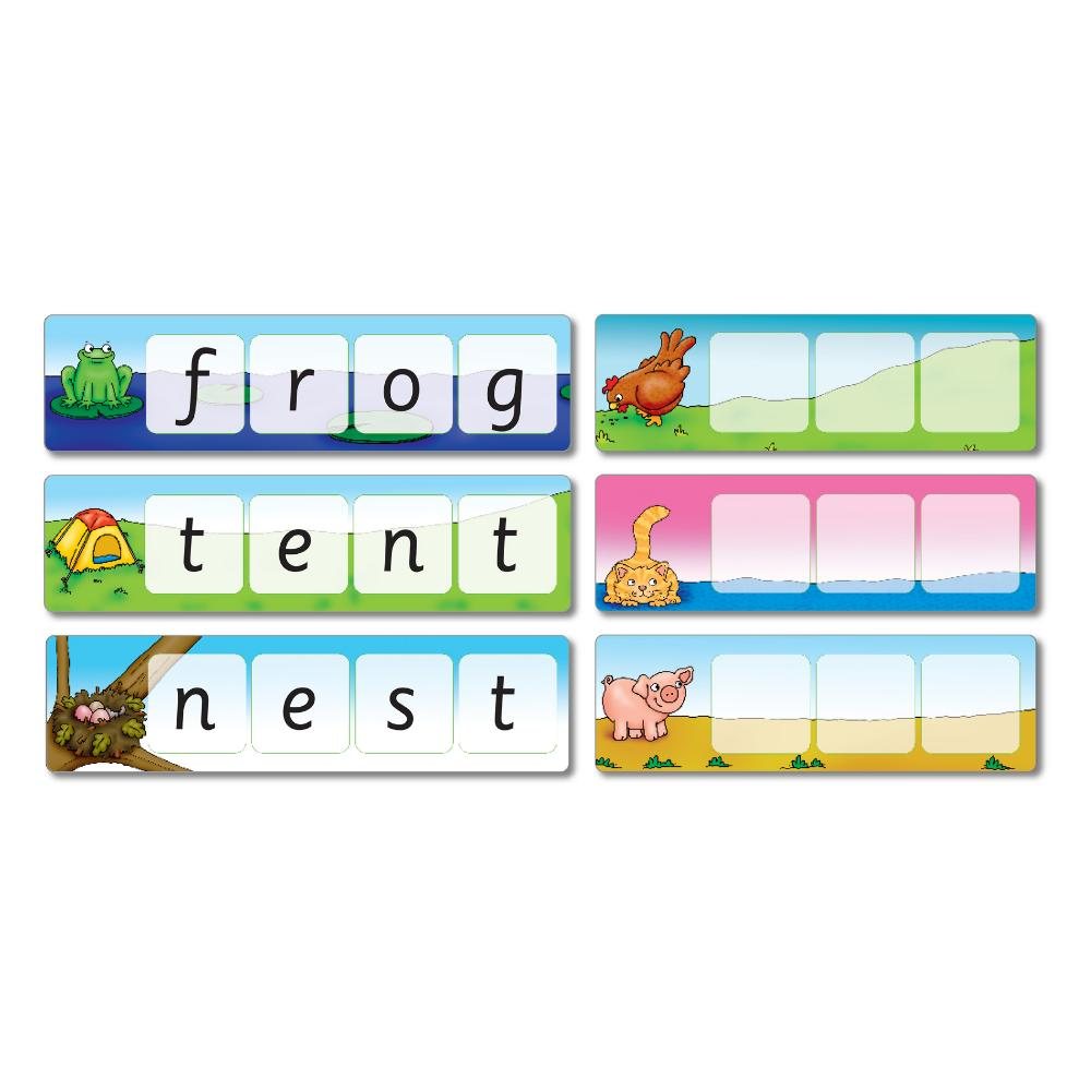 ORCHARD TOYS MATCH AND SPELL - ASST