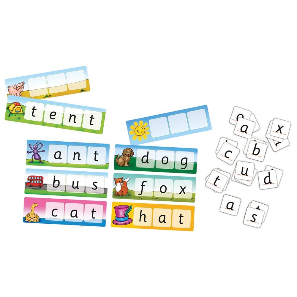 ORCHARD TOYS MATCH AND SPELL - ASST