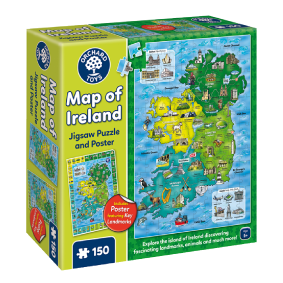 Orchard Toys Ireland Map 150 Piece Jigsaw Puzzle