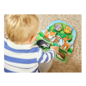 Orchard Toys Woodland Chunky Wooden Puzzle
