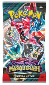 POKEMON TWILIGHT MASQUERADE BOOSTER PACK