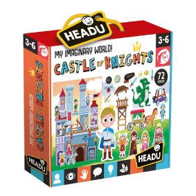 Headu - Castle of Knights Puzzle Set