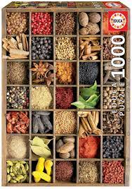 Educa Spices 1000 piece puzzle