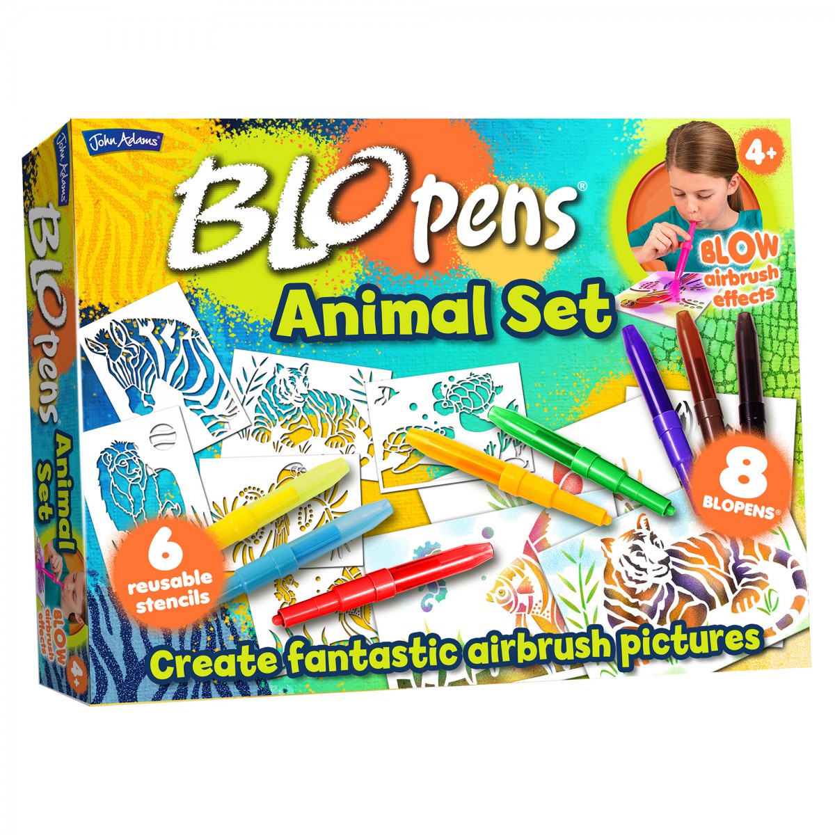BLOPENS Activity Set - Animals