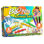 Load image into Gallery viewer, BLOPENS Activity Set - Animals
